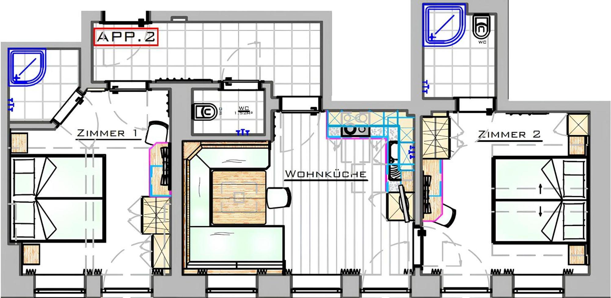 Apartment La Montana - & Hiking *