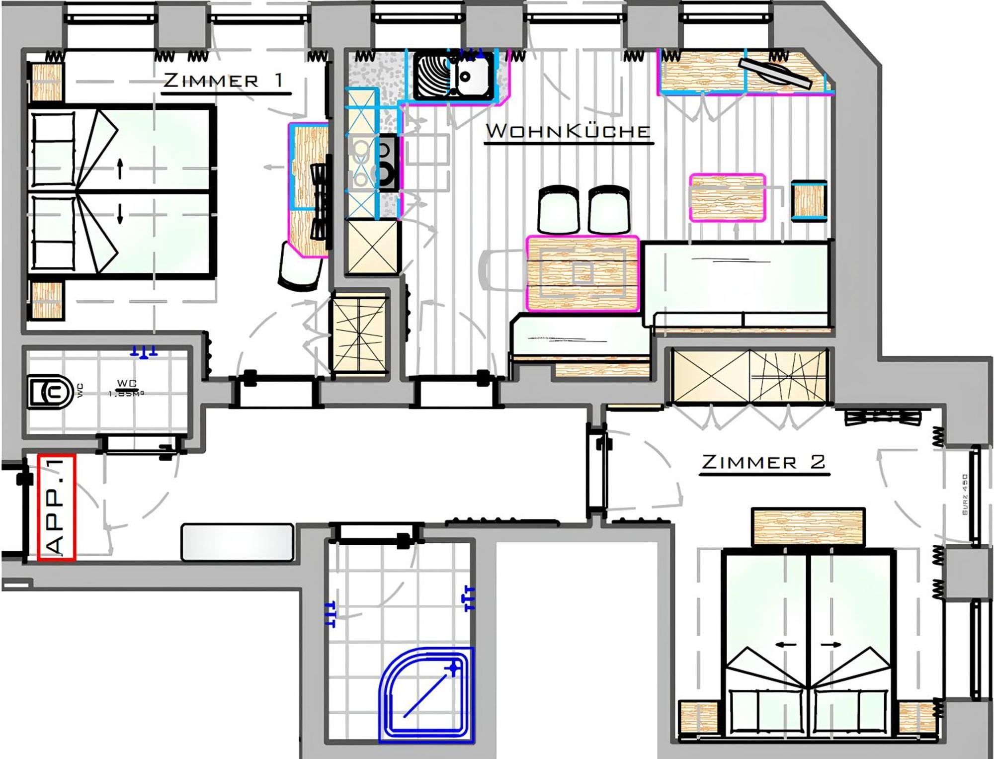 La Montana - & Hiking Apartment Schladming